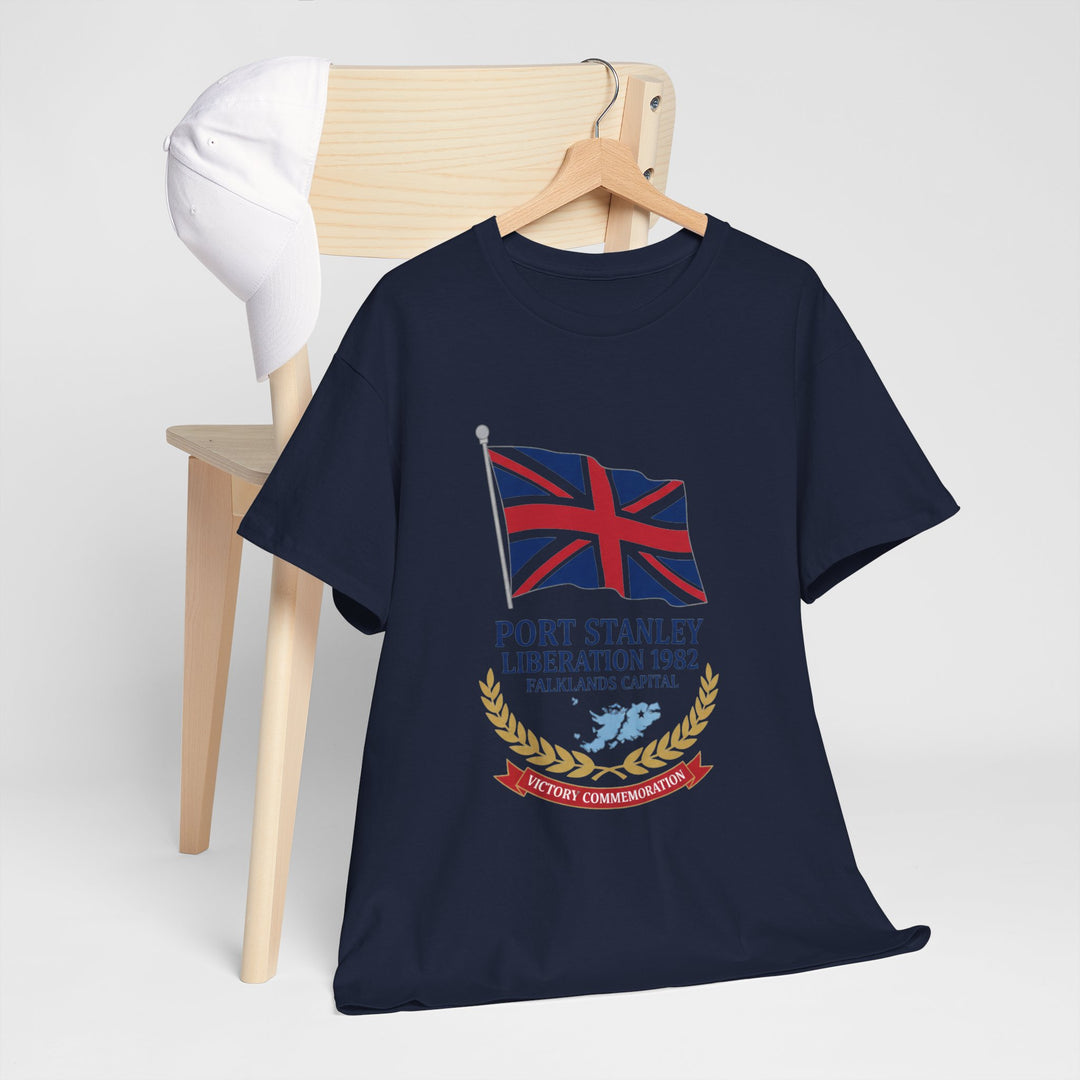 Port Stanley 1982 T-Shirt - Falklands War Victory Heritage Graphic