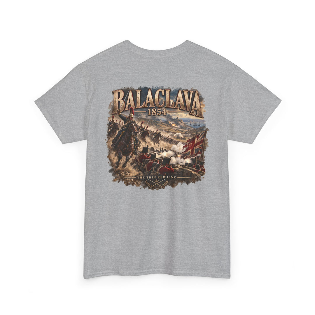 Balaclava 1854 Battle Scene T-Shirt — Crimean War