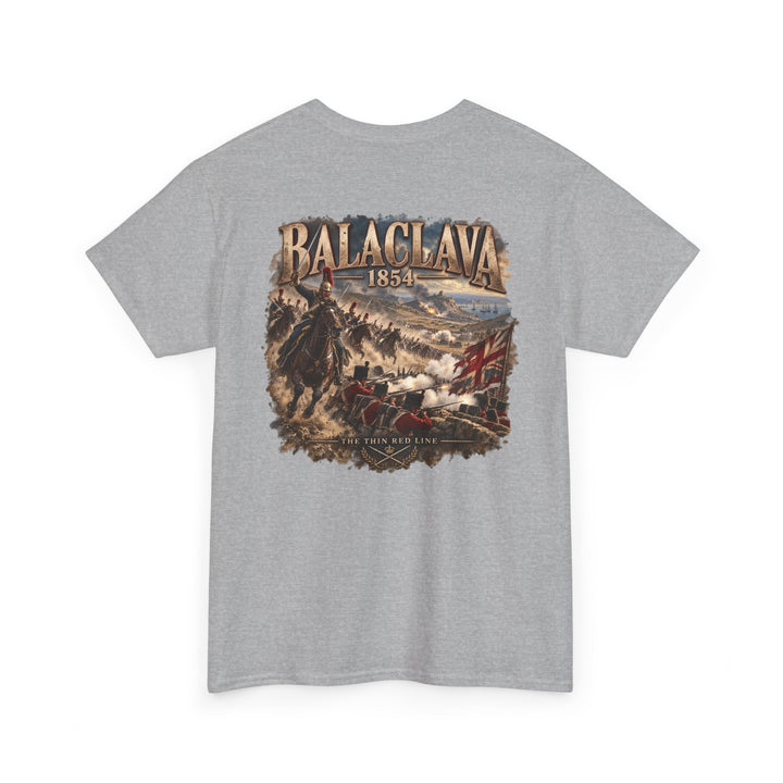 Balaclava 1854 Battle Scene T-Shirt — Crimean War