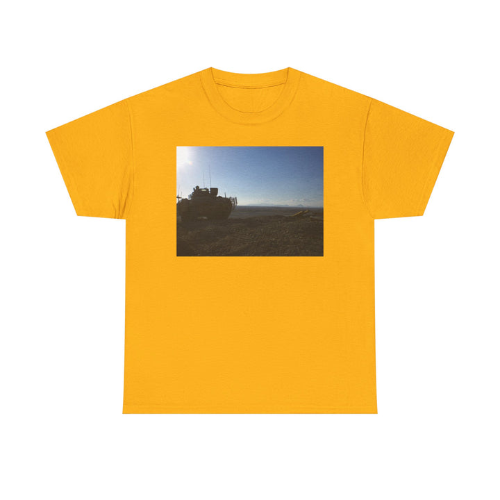 Helmand 2009: Warrior IFV Silhouette T-Shirt - Operation HERRICK