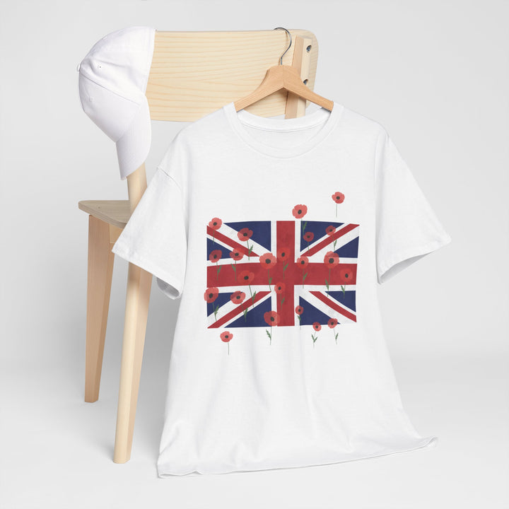 The Sovereign Remembrance T-Shirt — British Military Heritage Graphic