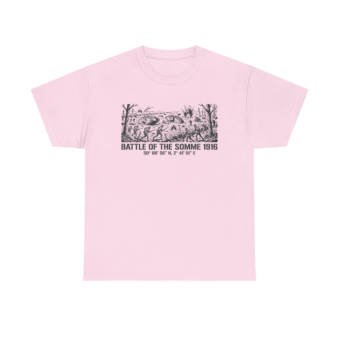 Battle of the Somme 1916 WWI T-Shirt