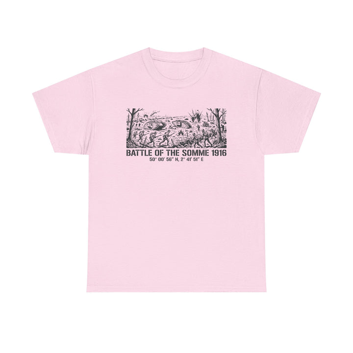 Battle of the Somme 1916 WWI T-Shirt