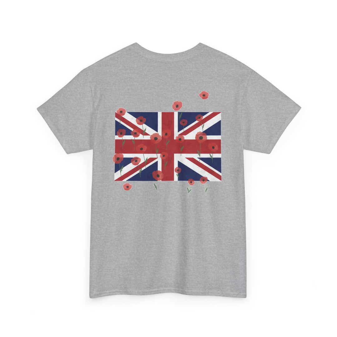 The Sovereign Remembrance T-Shirt — British Military Heritage Graphic