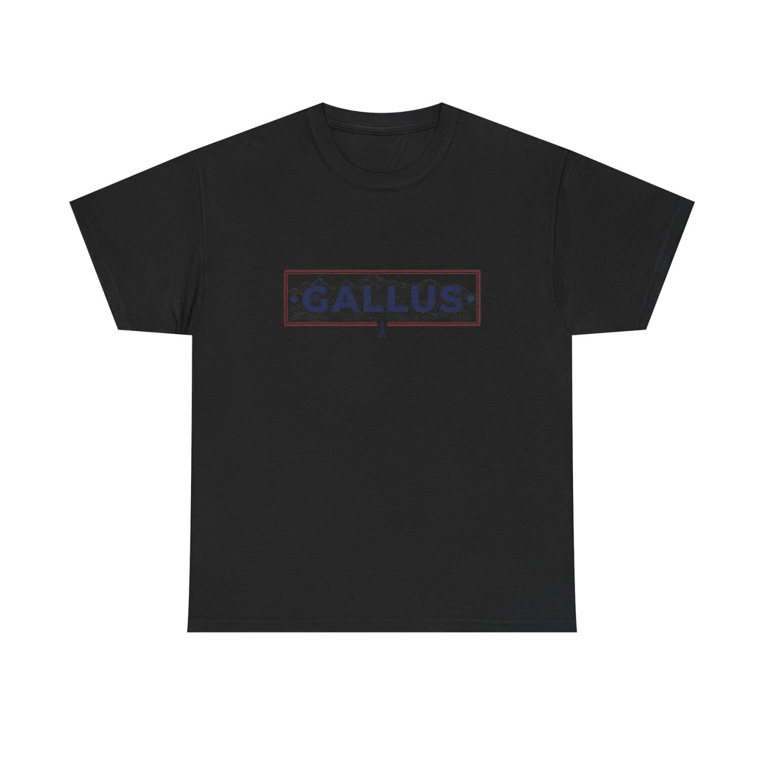 Portugal Map T-Shirt — Gallus Logo Travel Tee