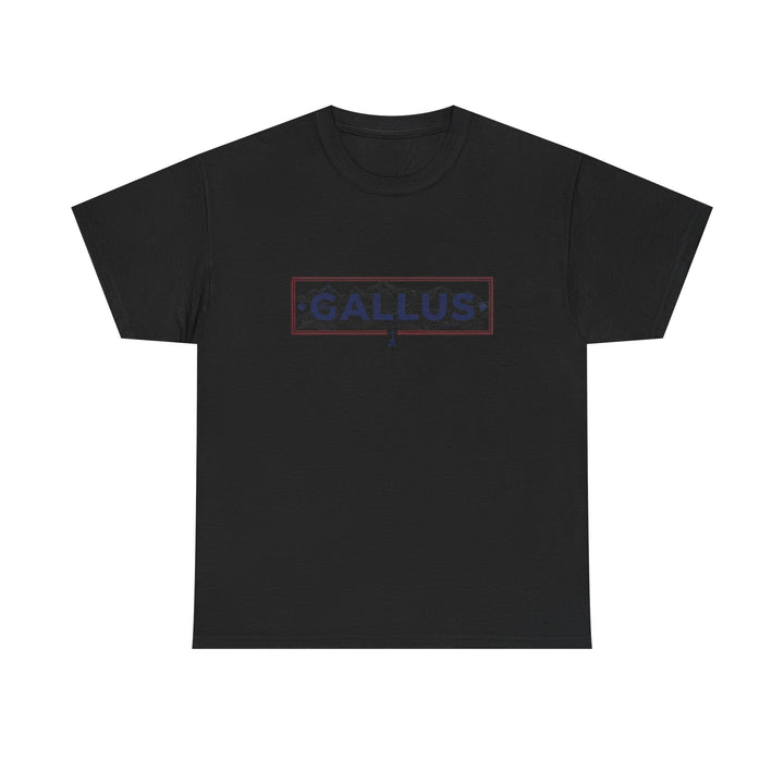 Portugal Map T-Shirt — Gallus Logo Travel Tee