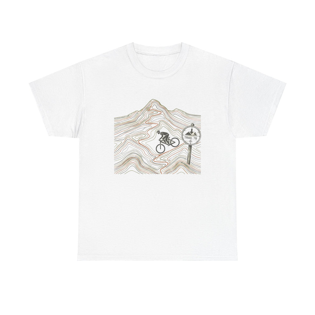 MTB Trail T-Shirt — Mountain Bike Adventure Tee