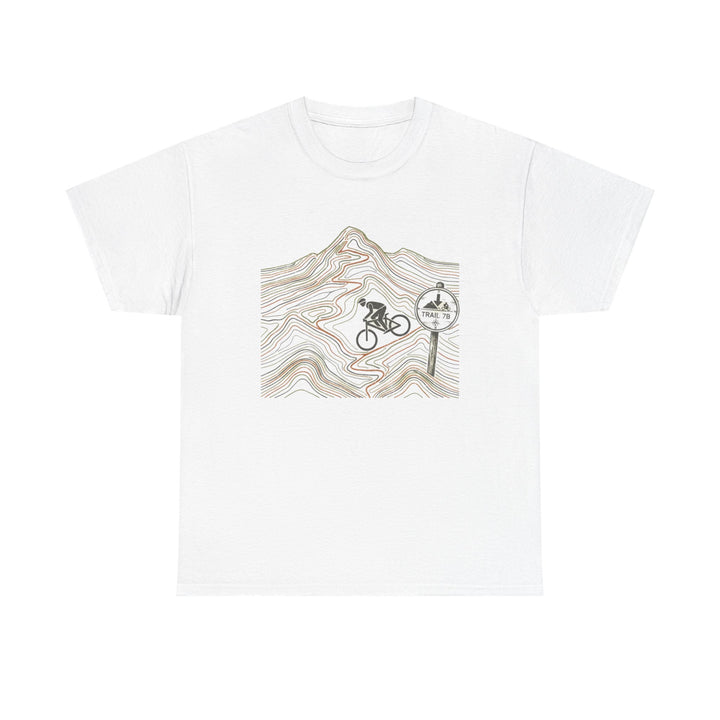 MTB Trail T-Shirt — Mountain Bike Adventure Tee