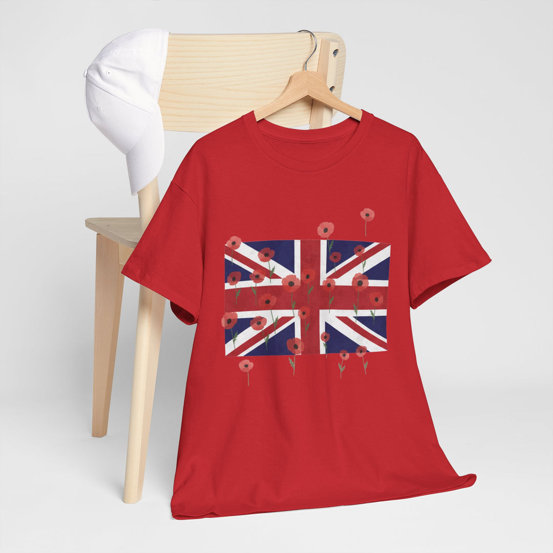 The Sovereign Remembrance T-Shirt — British Military Heritage Graphic