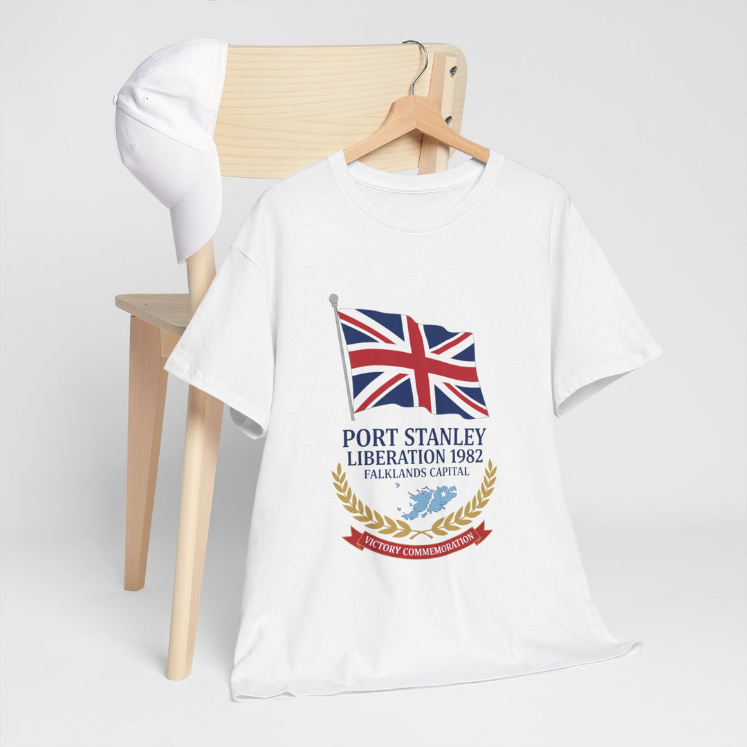 Port Stanley 1982 T-Shirt - Falklands War Victory Heritage Graphic