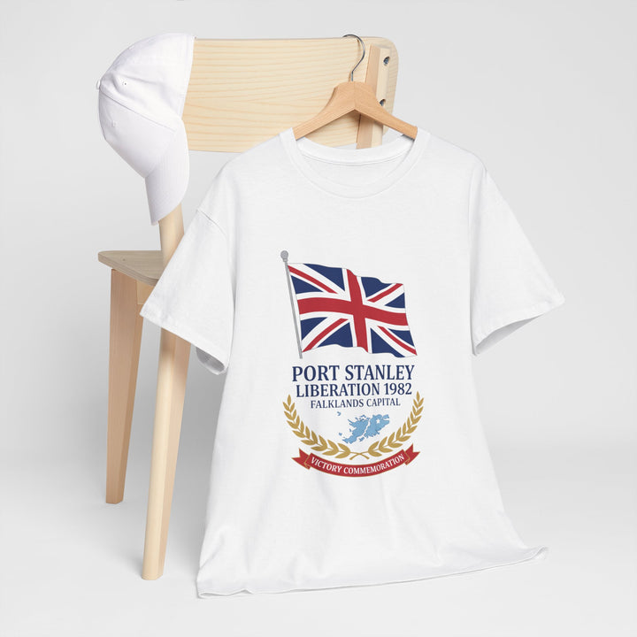 Port Stanley 1982 T-Shirt - Falklands War Victory Heritage Graphic