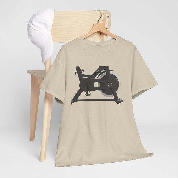 Spinning Bike T-Shirt – lightweight, breathable cotton designed for indoor cycling and workouts. Comfortable, durable, and perfect for active lifestyles.