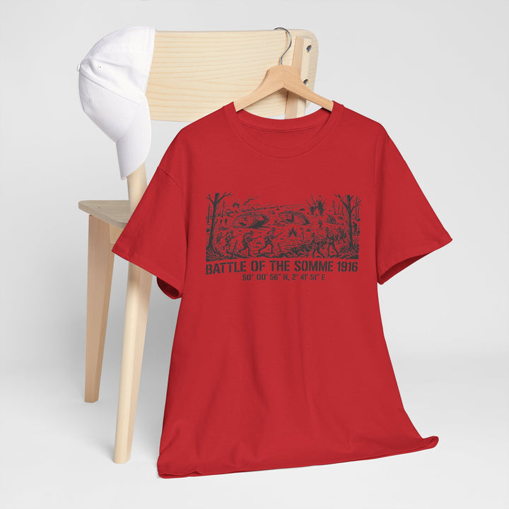 Battle of the Somme 1916 WWI T-Shirt