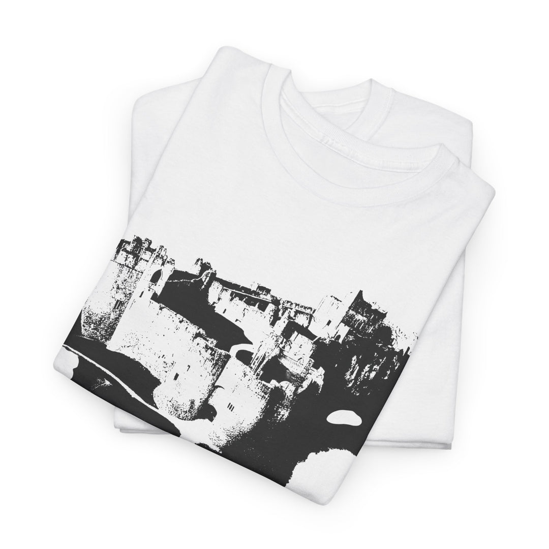 Chepstow Castle T‑Shirt — Historic Landmark Tee for Castle Lovers &amp; Travelers