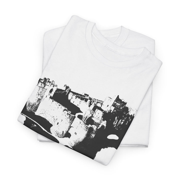 Chepstow Castle T‑Shirt — Historic Landmark Tee for Castle Lovers &amp; Travelers