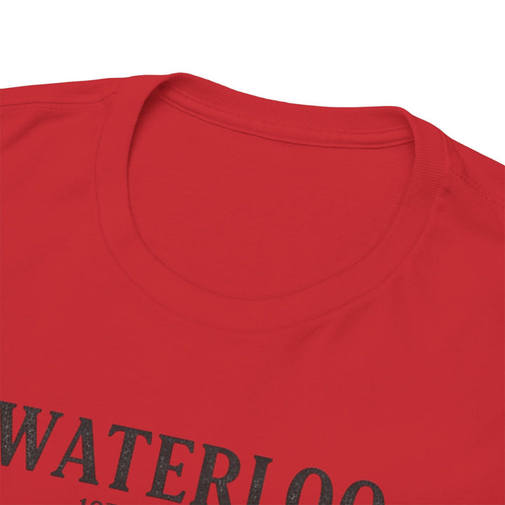 Waterloo 18th June 1815 T-Shirt — Historical Battle Commemorative Tee