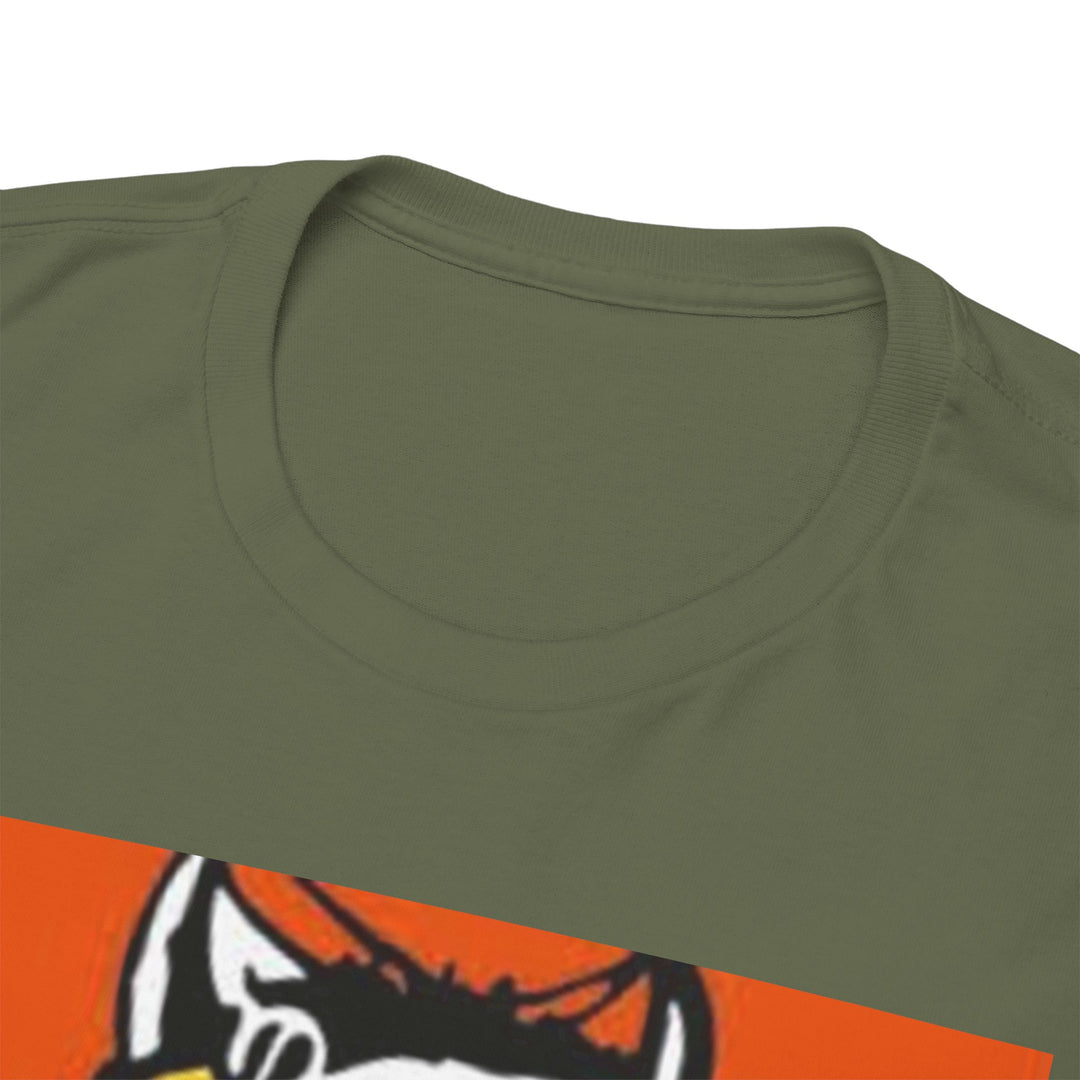 BATUS Native Chief Graphic Tee – Retro Tribal Illustration Shirt