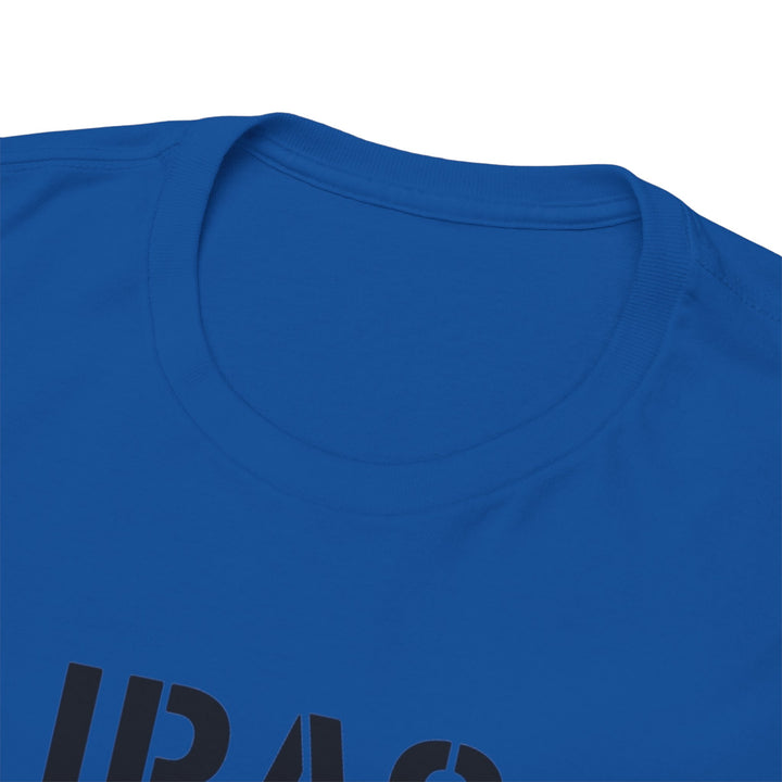 Op Telic Iraq T-Shirt — Basra &amp; Al-Amarah Military Heritage Graphic