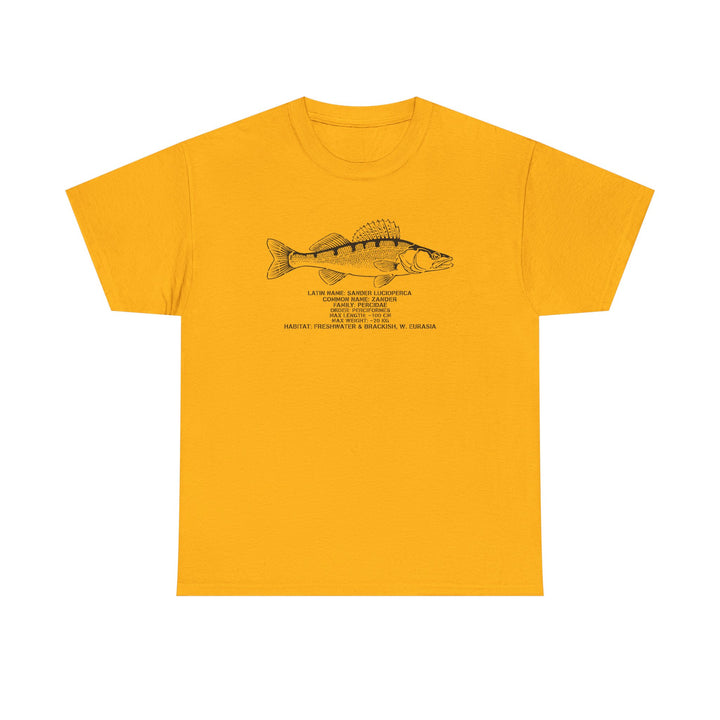 Walleye Fish (Zander) Illustration Tee | Fishing T-Shirt
