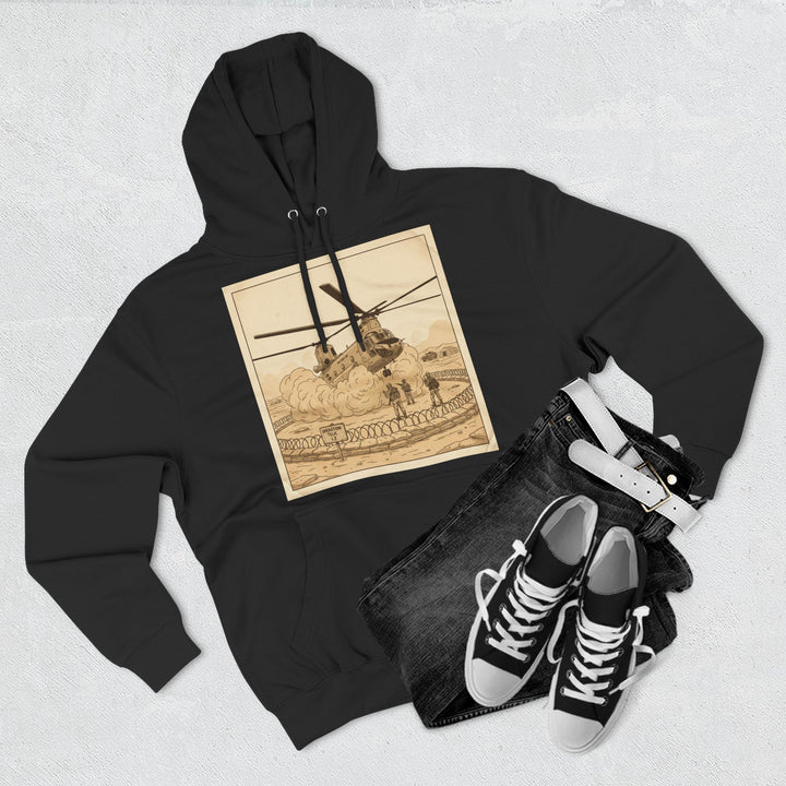 Op Telic Chinook T-Shirt — Iraq Support Helicopter Heritage