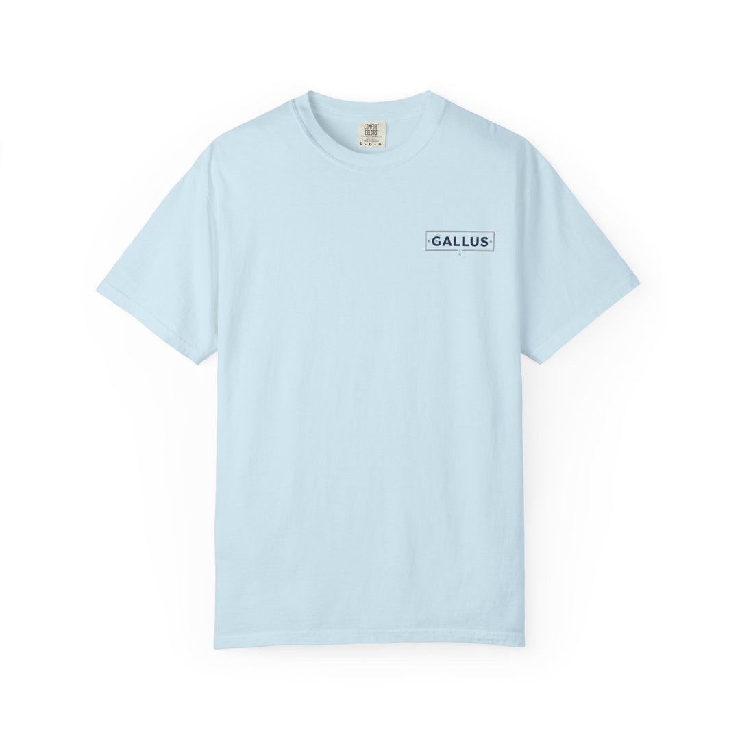 T-Shirt — Gallus Mountain Sunset Graphic Tee