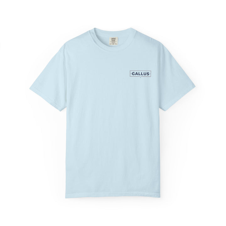 T-Shirt — Gallus Mountain Sunset Graphic Tee