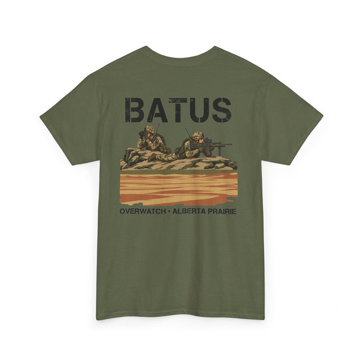 BATUS Alberta Prairie Military Sniper T-Shirt