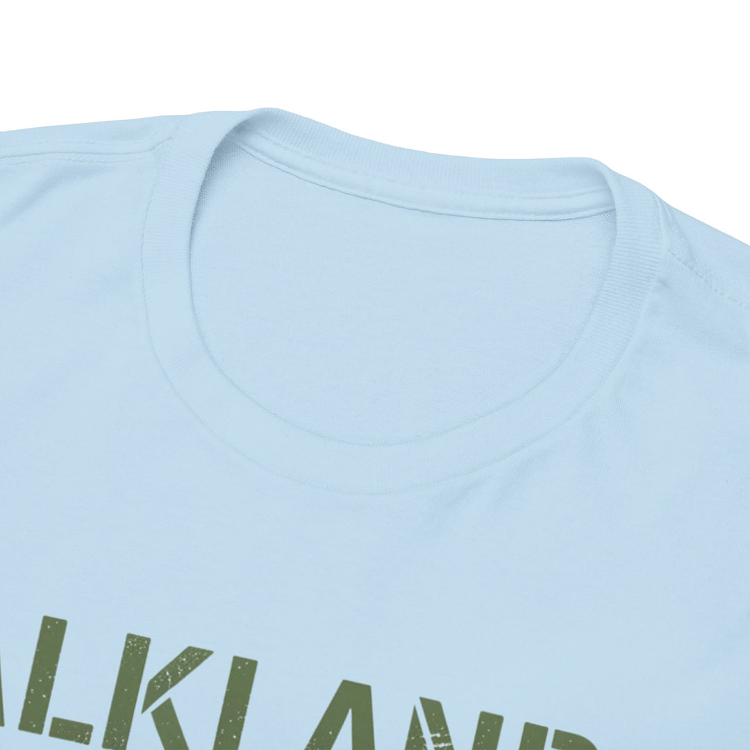 1982 South Atlantic T-Shirt - Falklands Campaign Heritage Graphic