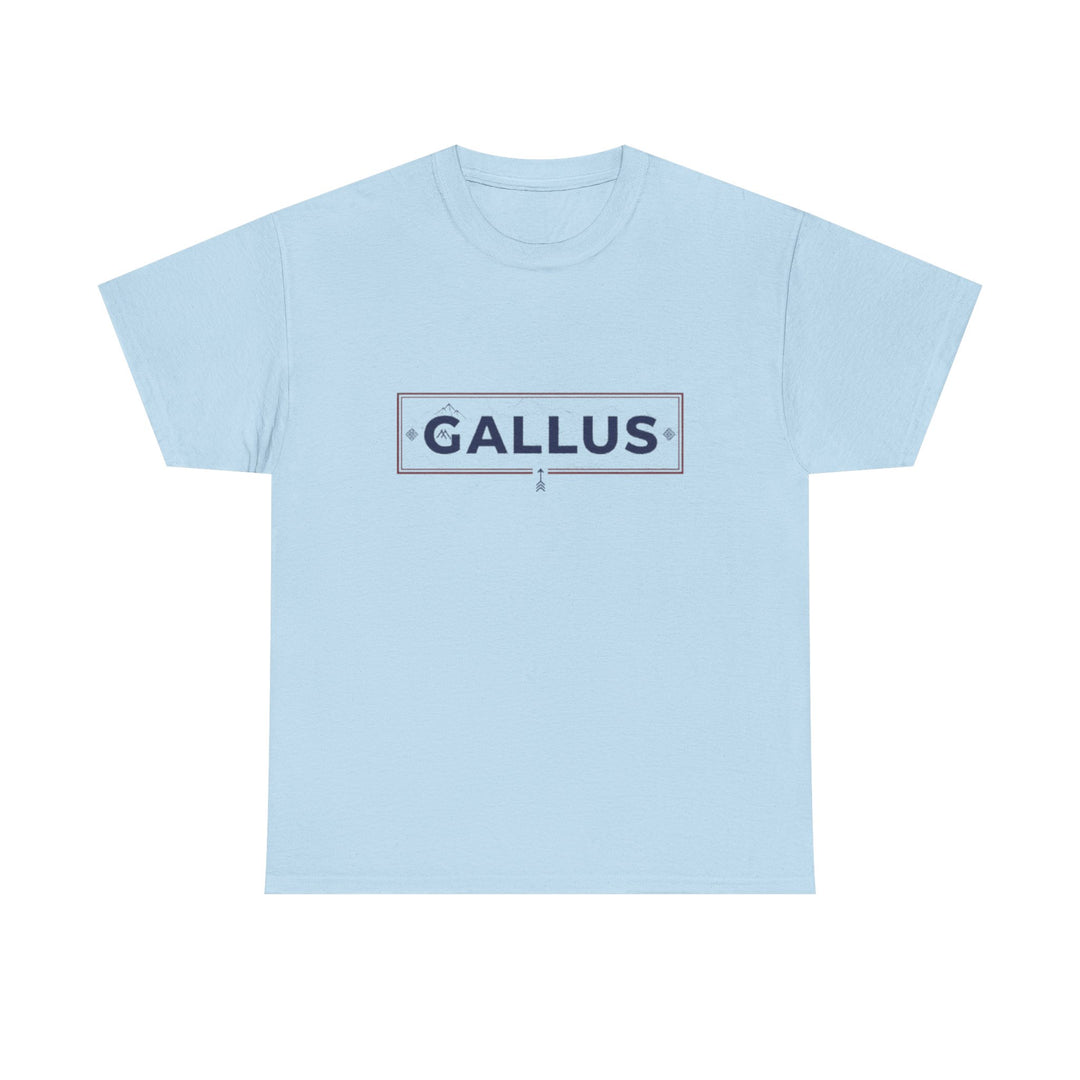 Poland Map T-Shirt — Gallus Logo Military-Style Polish Pride Tee