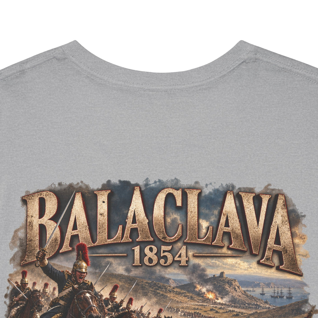 Balaclava 1854 Battle Scene T-Shirt — Crimean War
