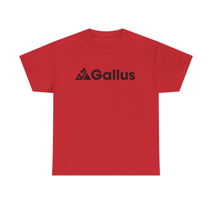 Gallus Mountain Logo Tee — Vintage Outdoor Graphic T-Shirt