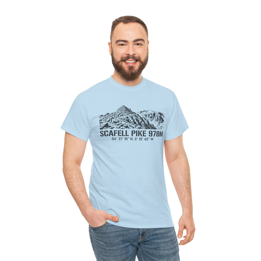 Scafell Pike 978M Mountain Tee — Scafell Pike Summit Graphic T-Shirt