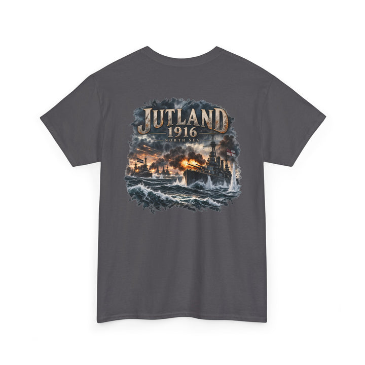 Jutland 1916 Battle Scene T-Shirt — WW1 Naval History
