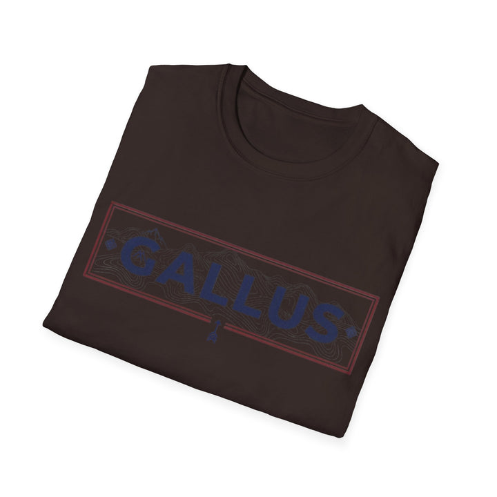 Gallus Street Sign T-Shirt — Vintage Road-Style Graphic Tee