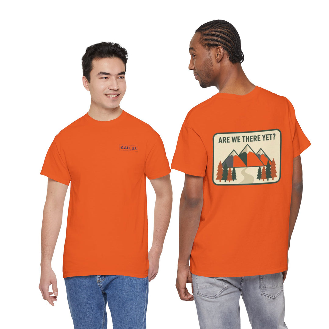 Are We There Yet? Mountain Adventure Tee