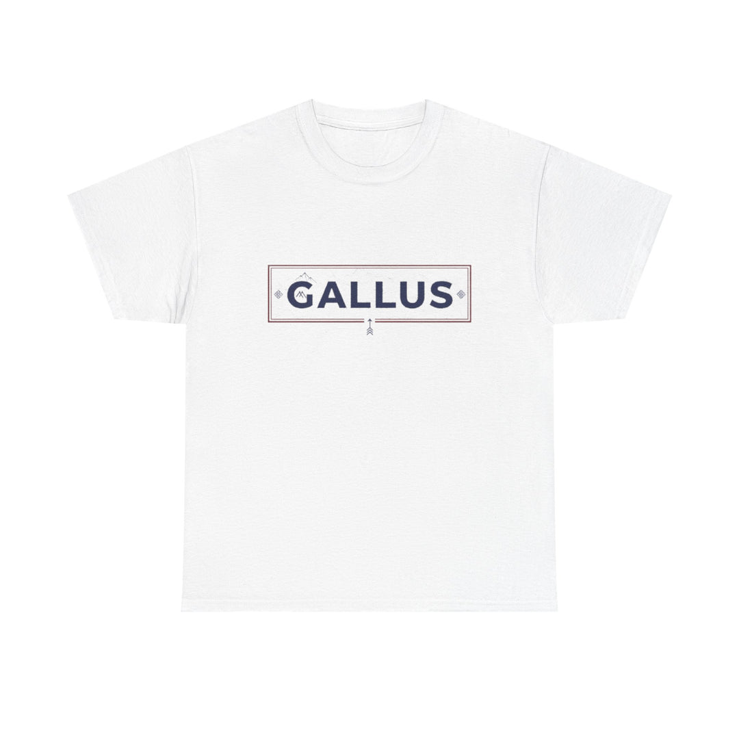 United Kingdom Map Tee — "GALLUS" Streetwear Graphic T-Shirt
