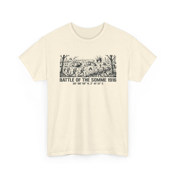 Battle of the Somme 1916 WWI T-Shirt
