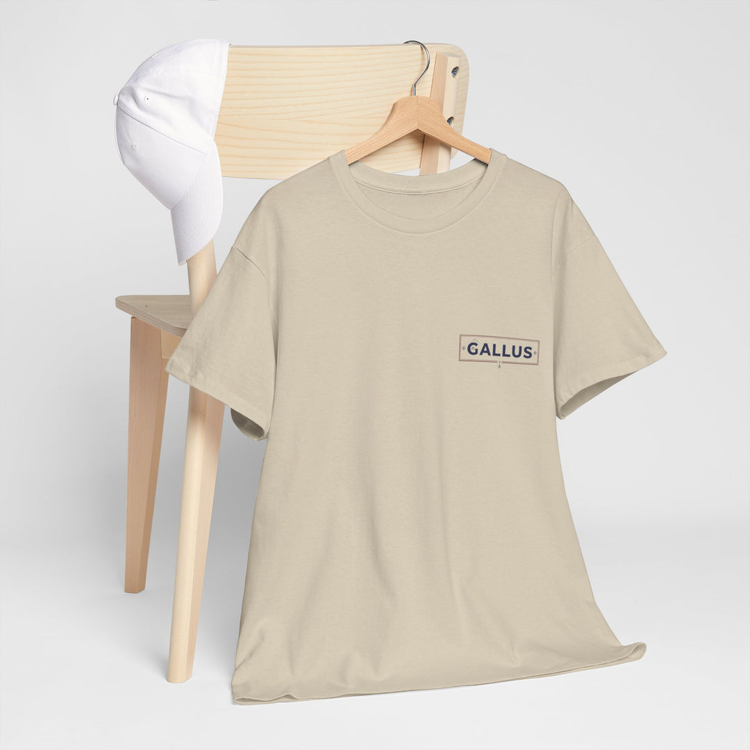Mountain Sunset T-Shirt — Retro Nature Graphic Tee with &