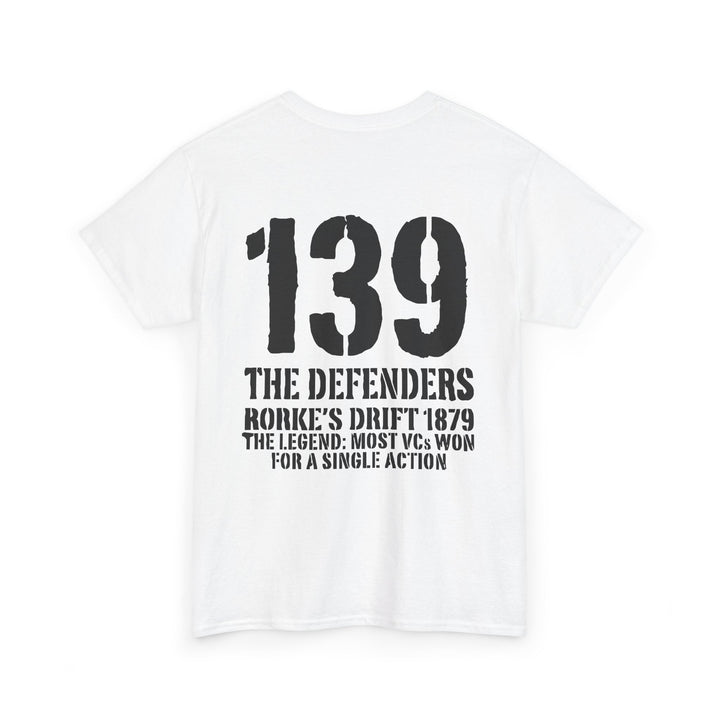 Defenders of Rorke’s Drift 1879 T-Shirt — Anglo-Zulu War Tribute