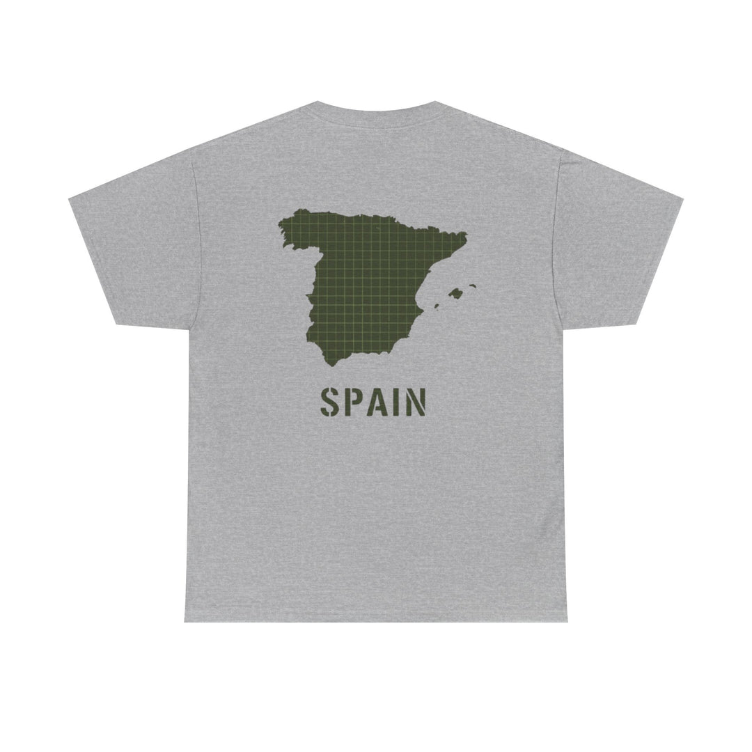 Spain Map T-Shirt • Gallus Logo Travel Tee