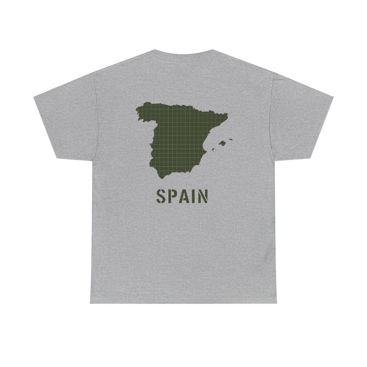 Spain Map T-Shirt • Gallus Logo Travel Tee