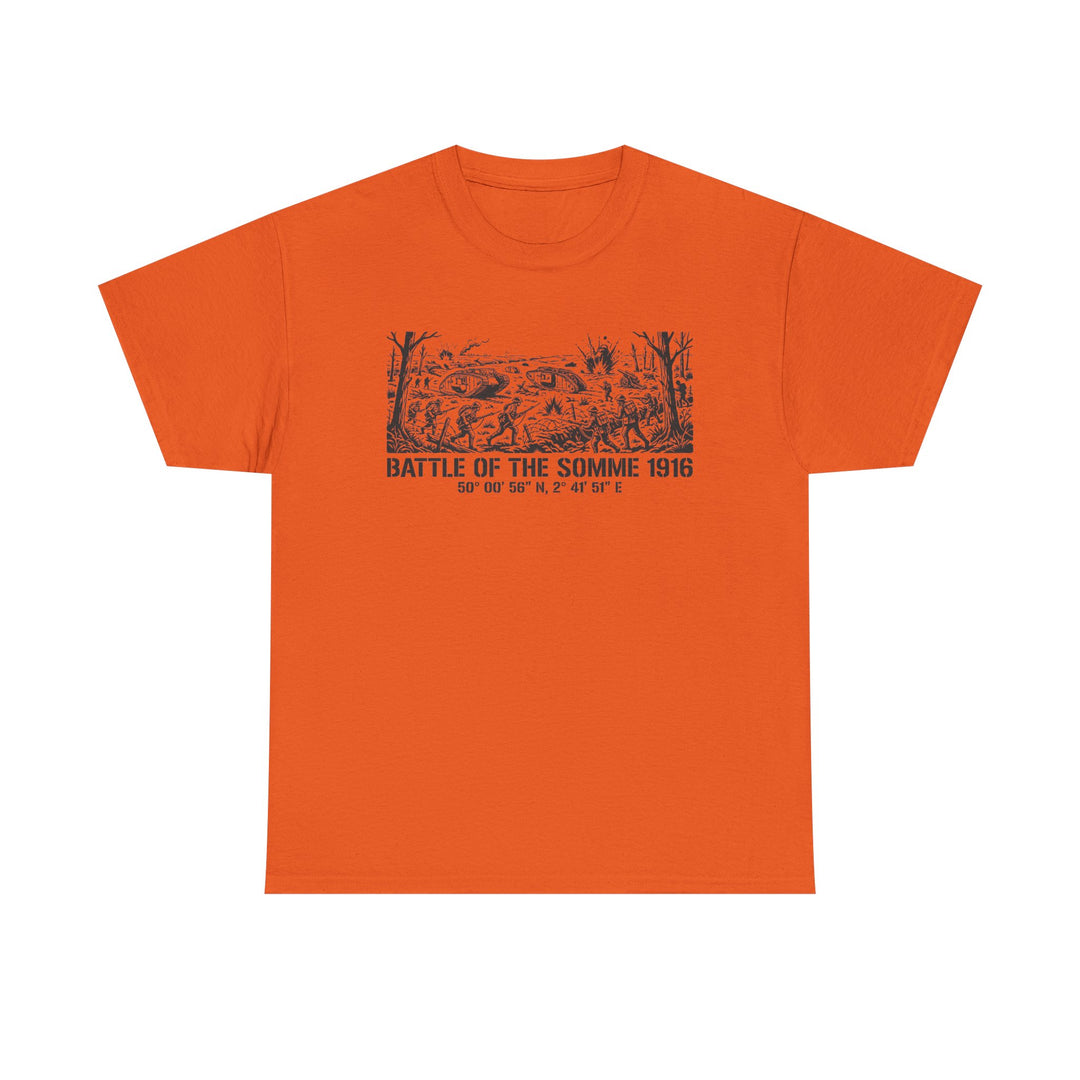 Battle of the Somme 1916 WWI T-Shirt