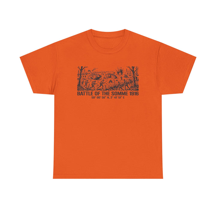 Battle of the Somme 1916 WWI T-Shirt
