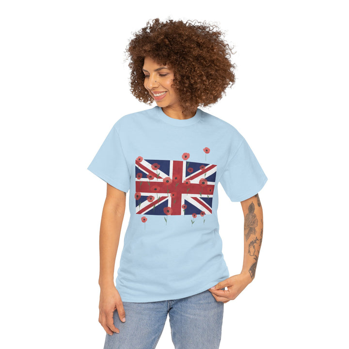 The Sovereign Remembrance T-Shirt — British Military Heritage Graphic