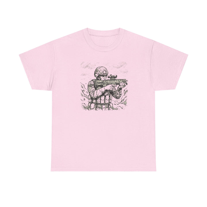 Ink Series: British Infantry Soldier T-Shirt