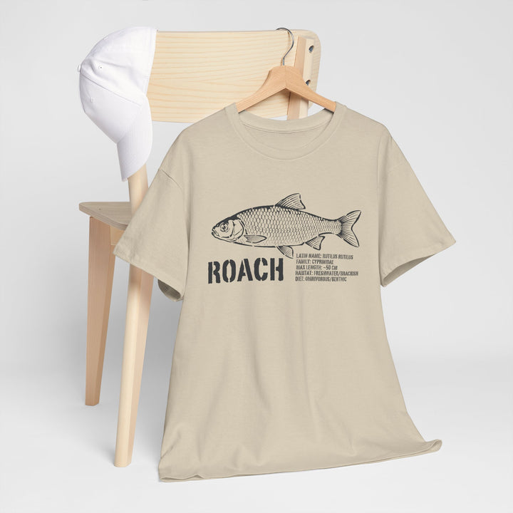 Koszulka z nadrukiem karalucha — koszulka z grafiką vintage Angler