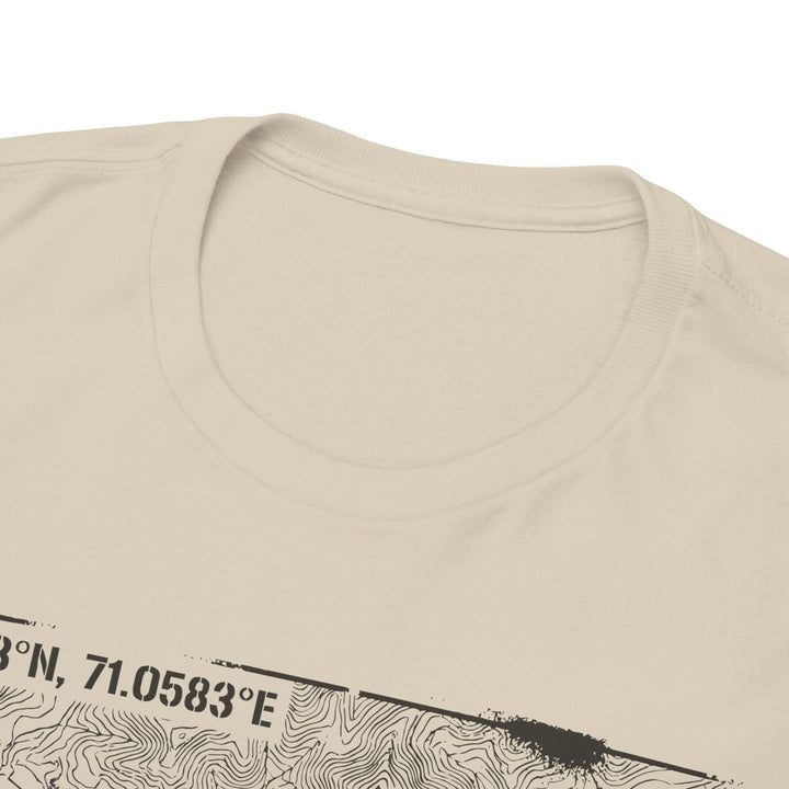Kunar Province 2005 Map T-Shirt - Afghanistan Military Heritage Graphic Tee