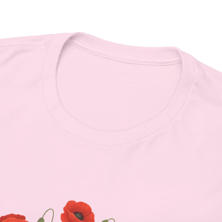 British Army Remembrance Shirt | Lest We Forget Poppy Helmet