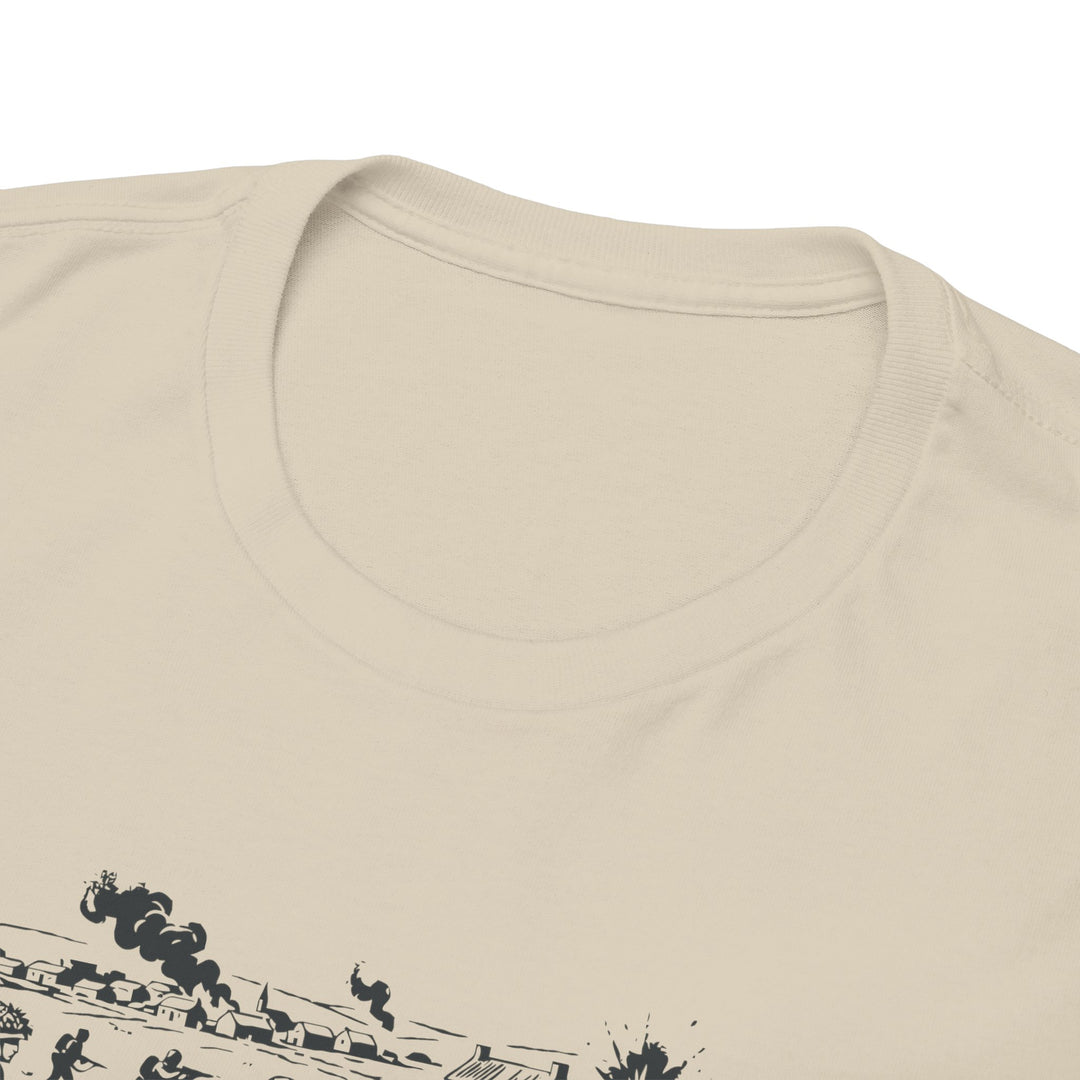 Goose Green 1982 T-Shirt - Falklands War Military Heritage Graphic