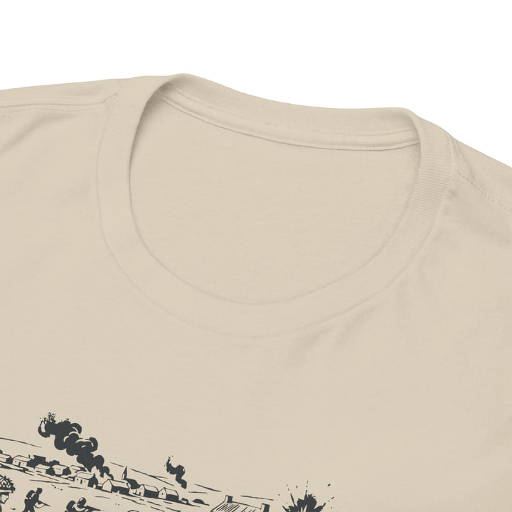 Goose Green 1982 T-Shirt - Falklands War Military Heritage Graphic